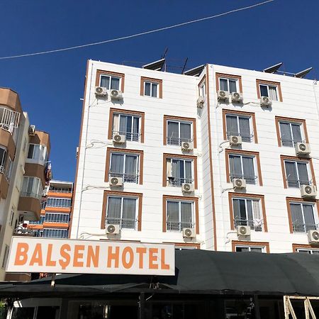 Balsen Hotel Anamur Exterior foto