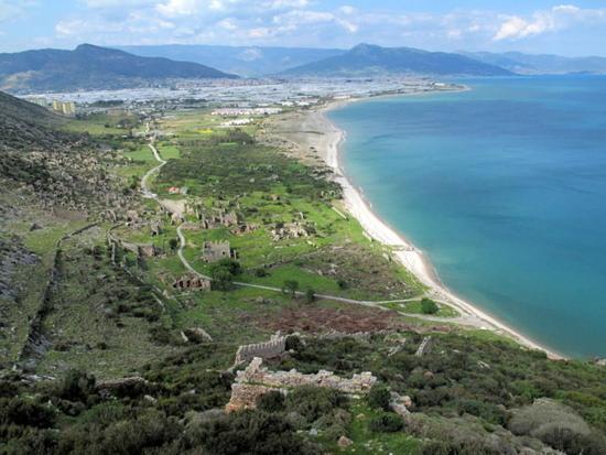 Balsen Hotel Anamur Exterior foto