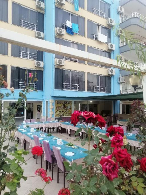 Balsen Hotel Anamur Exterior foto