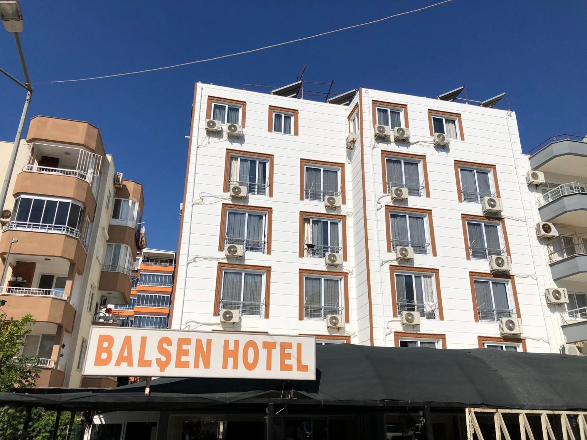 Balsen Hotel Anamur Exterior foto